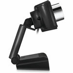 Adesso CyberTrack CyberTrack H4 Webcam - 2.1 Megapixel - 30 fps - Black - USB 2.0 - Close-up