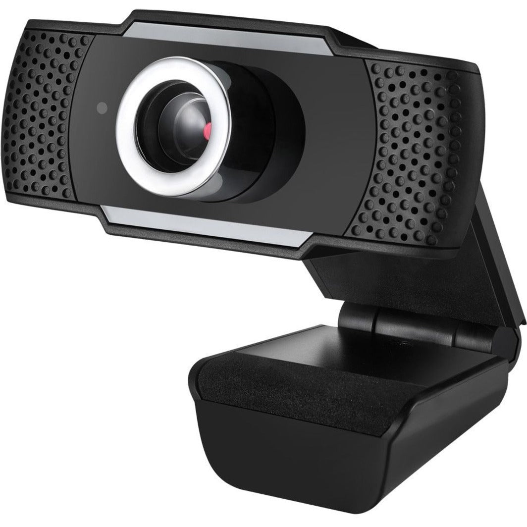 Adesso CyberTrack CyberTrack H4 Webcam - 2.1 Megapixel - 30 fps - Black - USB 2.0 - Alternate view 9