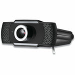 Adesso CyberTrack CyberTrack H4 Webcam - 2.1 Megapixel - 30 fps - Black - USB 2.0 - Out of Package