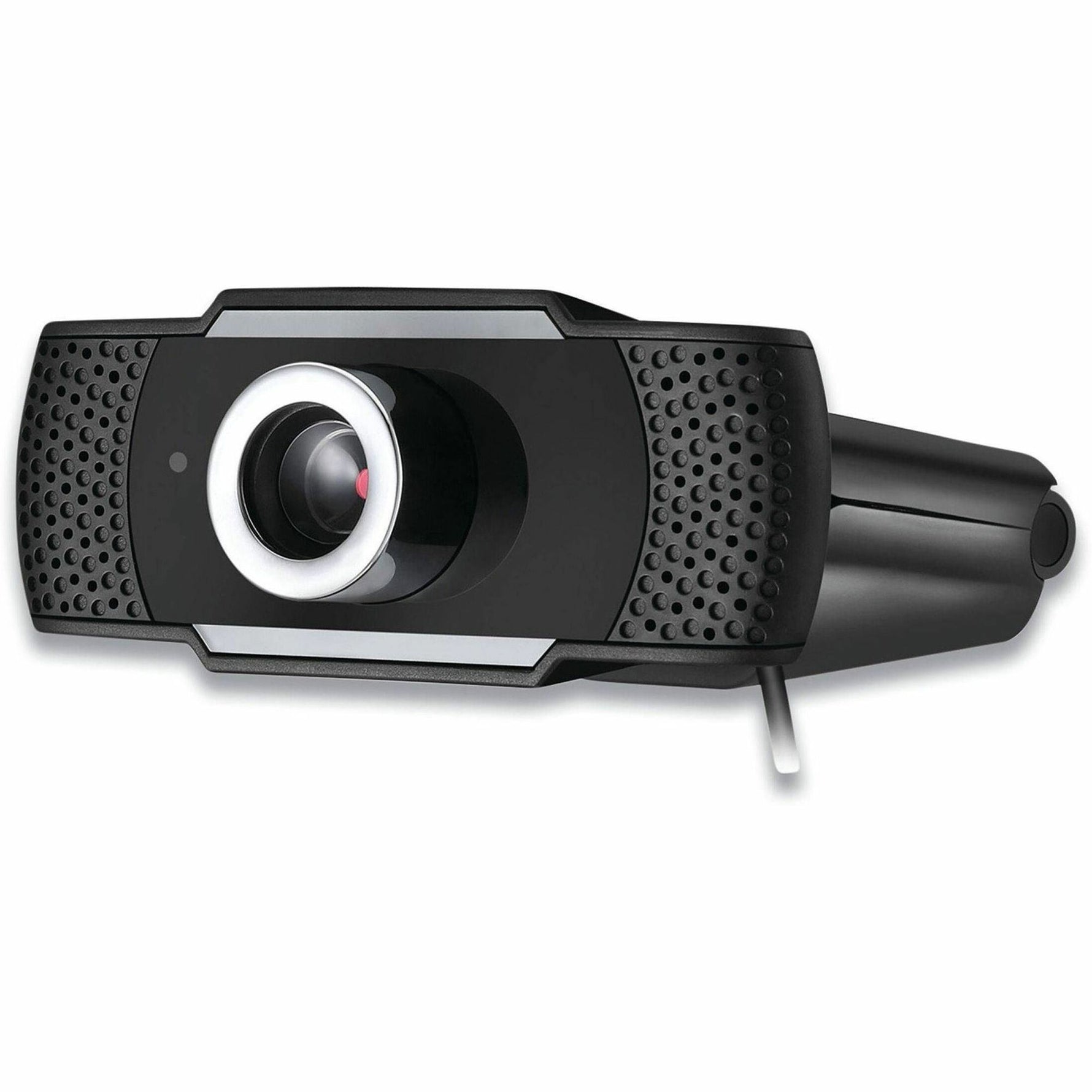 Adesso CyberTrack CyberTrack H4 Webcam - 2.1 Megapixel - 30 fps - Black - USB 2.0 - Out of Package