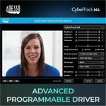 Adesso CyberTrack CyberTrack H4 Webcam - 2.1 Megapixel - 30 fps - Black - USB 2.0 - Alternate view 13