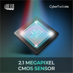 Adesso CyberTrack CyberTrack H4 Webcam - 2.1 Megapixel - 30 fps - Black - USB 2.0 - Alternate view 11