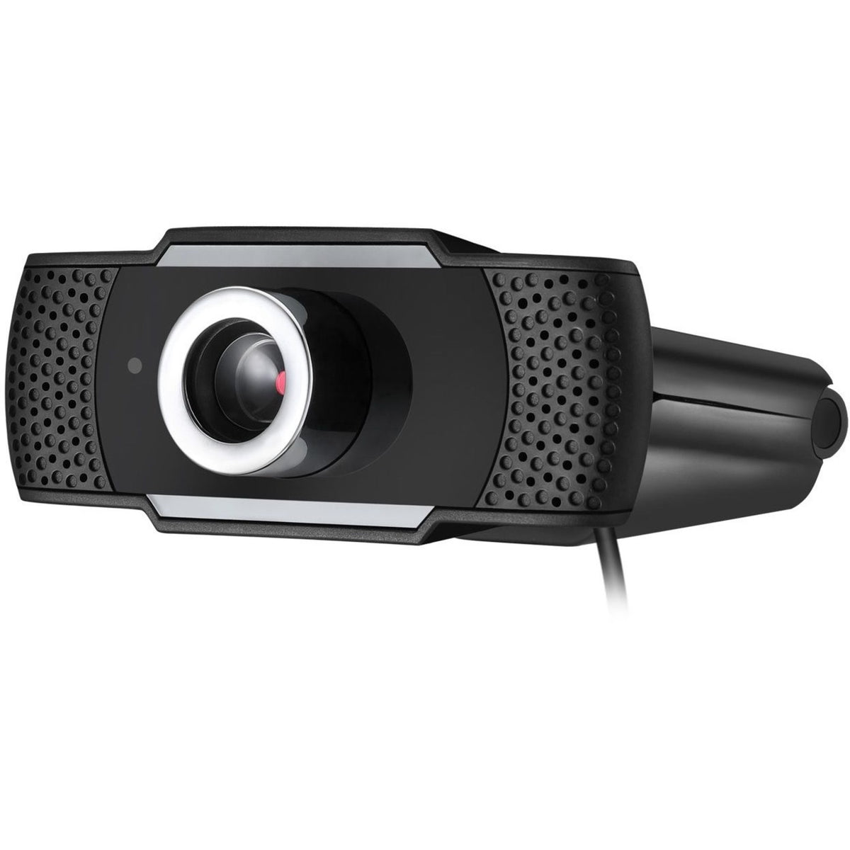 Adesso CyberTrack CyberTrack H4 Webcam - 2.1 Megapixel - 30 fps - Black - USB 2.0