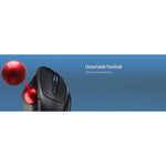 Adesso iMouse T30 Mouse - Radio Frequency - USB - Optical - 7 Button(s) - Black - Alternate view 7