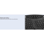 Adesso Tru-Form 160 Rugged Keyboard - Full-size - Cable Connectivity - USB Interface - Scroll Wheel - English (US) - Black - Alternate view 7