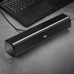 Adesso Xtream S5 2.0 Portable Sound Bar Speaker - 10 W RMS - Black - Alternate view 6