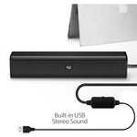 Adesso Xtream S5 2.0 Portable Sound Bar Speaker - 10 W RMS - Black - Alternate view 8