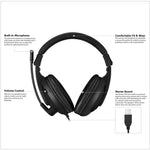 Adesso Xtream H5U Wired Over-the-head Stereo Gaming Headset - Alternate view 8
