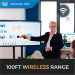 Adesso iMouse P30 Travel Mouse/Presentation Pointer - Radio Frequency - USB - 9 Button(s) - Alternate view 6