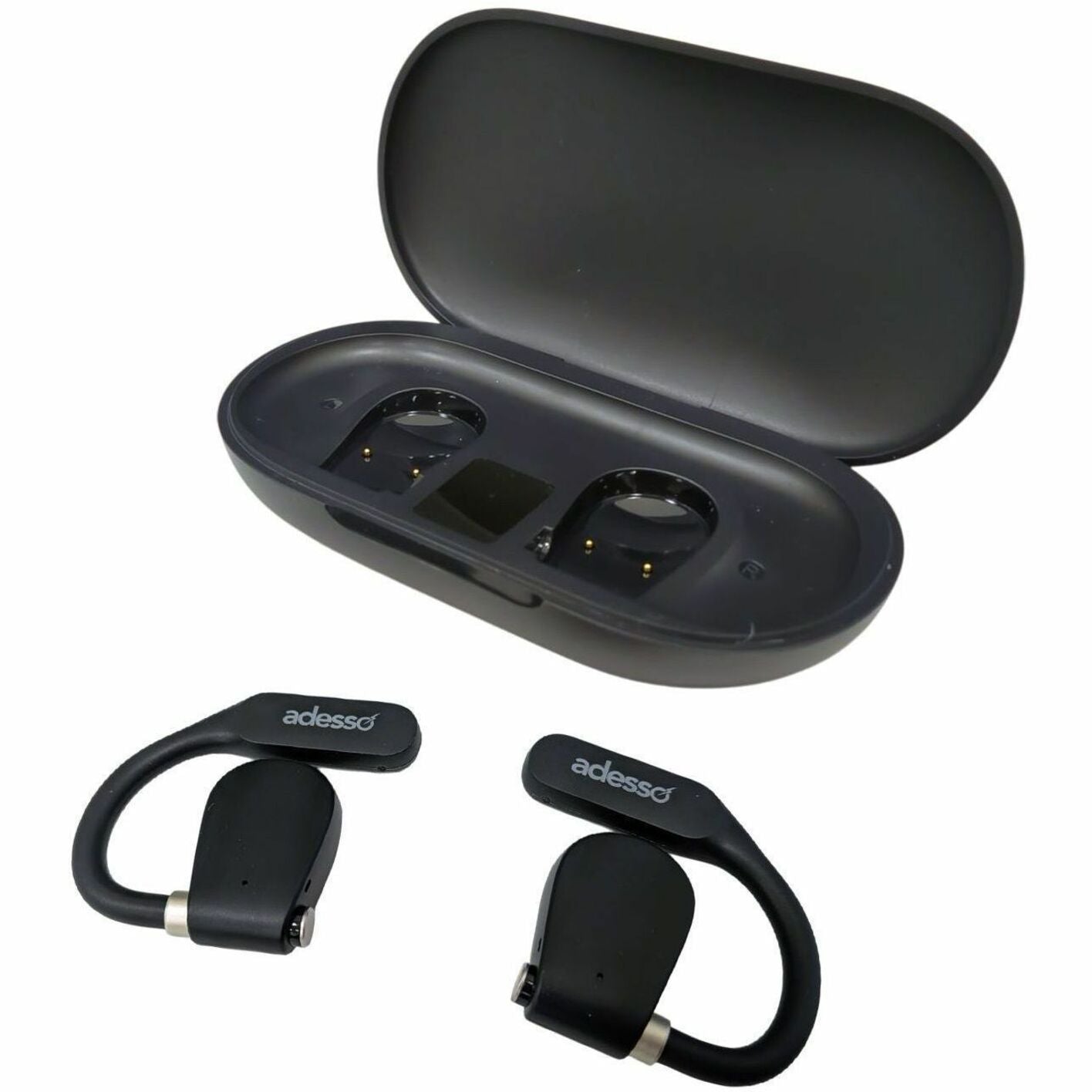 Adesso Xtream T4 True Wireless Open-ear, Earbud, Behind-the-ear Stereo Earset