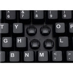 Adesso EasyTouch AKB-630SB-TAA Keyboard - Cable Connectivity - USB Interface - English (US) - Black - TAA Compliant - Alternate view 6
