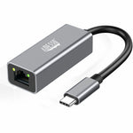 Adesso AUH-5000 Gigabit Ethernet Adapter for Mac, Notebook, Desktop Computer, Tablet, Smartphone, Switch, iPhone - 1000Base-T - TAA Compliant - Alternate view 6