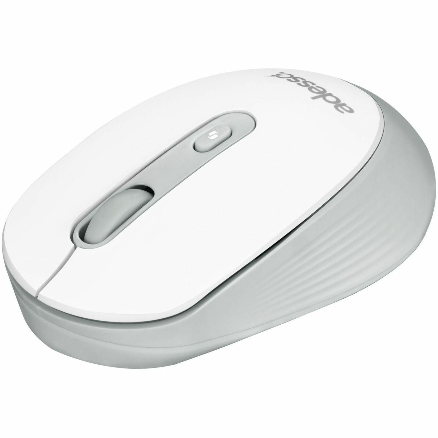 Adesso iMouse A30W Mouse - Radio Frequency - USB Type A - Optical - 4 Button(s) - White