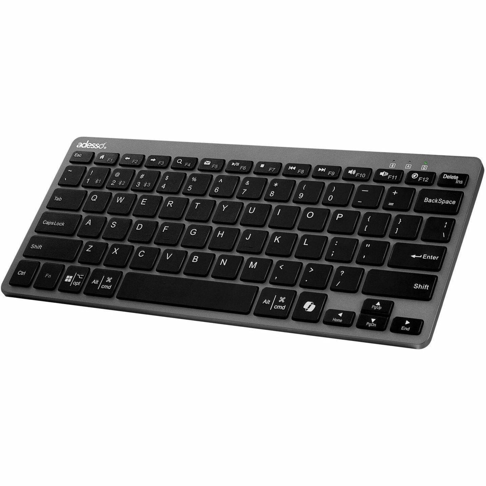 Adesso EasyTouch 7000 Keyboard - Wireless Connectivity - English (US)