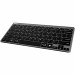 Adesso EasyTouch 7000 Keyboard - Wireless Connectivity - English (US) - Left view