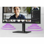 LG 34BA85QE-B 34' Class Webcam UWQHD Curved Screen LED Monitor - 21:9 - Textured Black - Alternate view 9