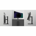 LG 34BA85QE-B 34' Class Webcam UWQHD Curved Screen LED Monitor - 21:9 - Textured Black - Alternate view 10