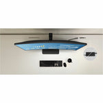 LG 34BA85QE-B 34' Class Webcam UWQHD Curved Screen LED Monitor - 21:9 - Textured Black - Alternate view 8
