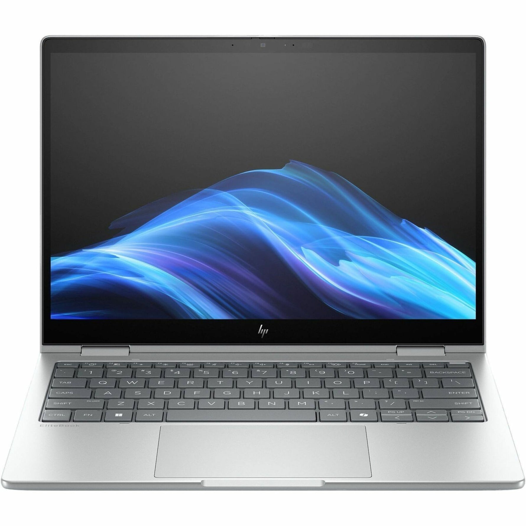 HP EliteBook 8 Flip G1i 13.3' Touchscreen Convertible 2 in 1 Notebook - WUXGA - 60 Hz - Intel Core Ultra 5 225U - 16 GB - 512 GB SSD - Glacier Silver