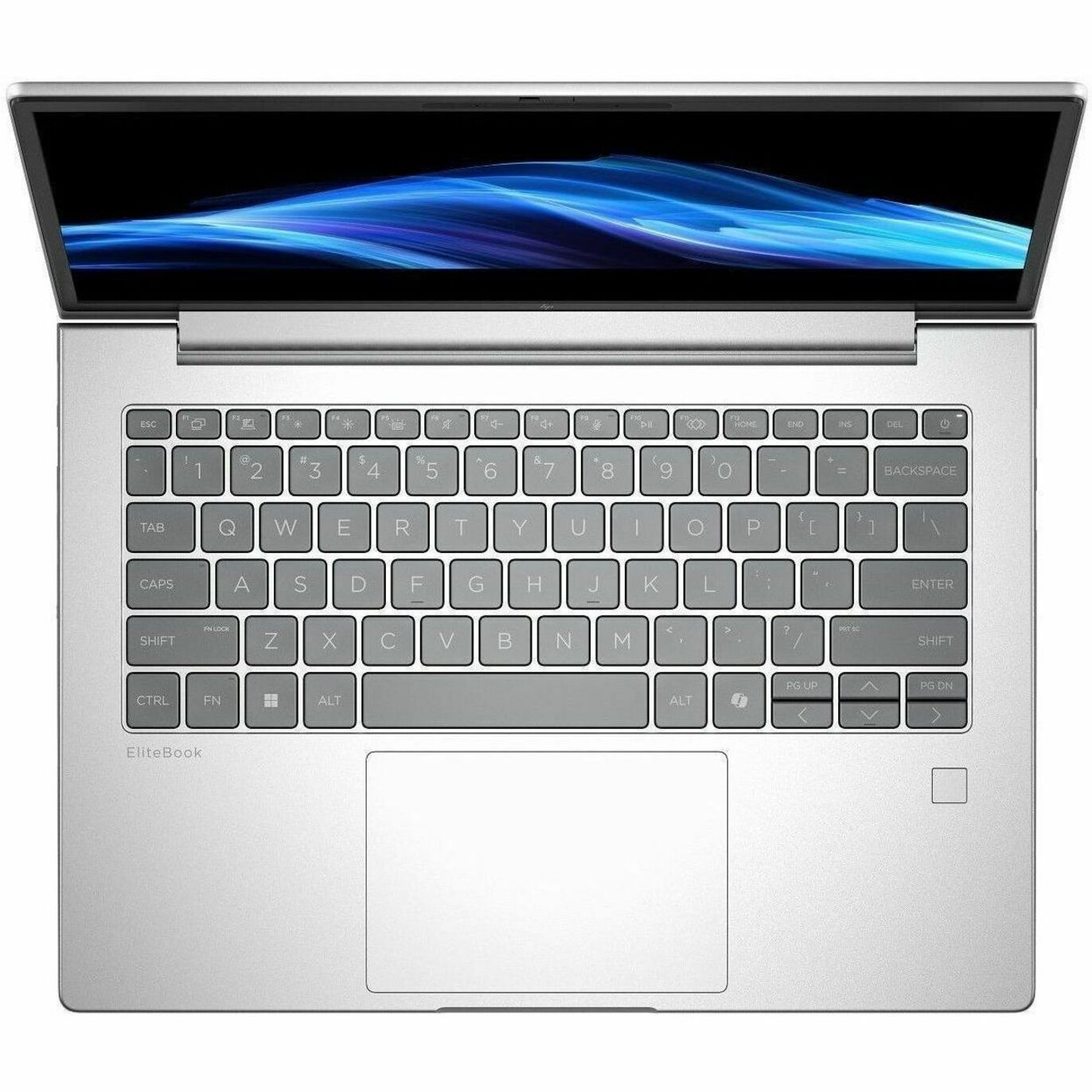 HP EliteBook 6 G1i 16' Touchscreen Notebook - WUXGA - 60 Hz - Intel Core Ultra 5 225U - 16 GB - 512 GB SSD - Pike Silver Aluminum