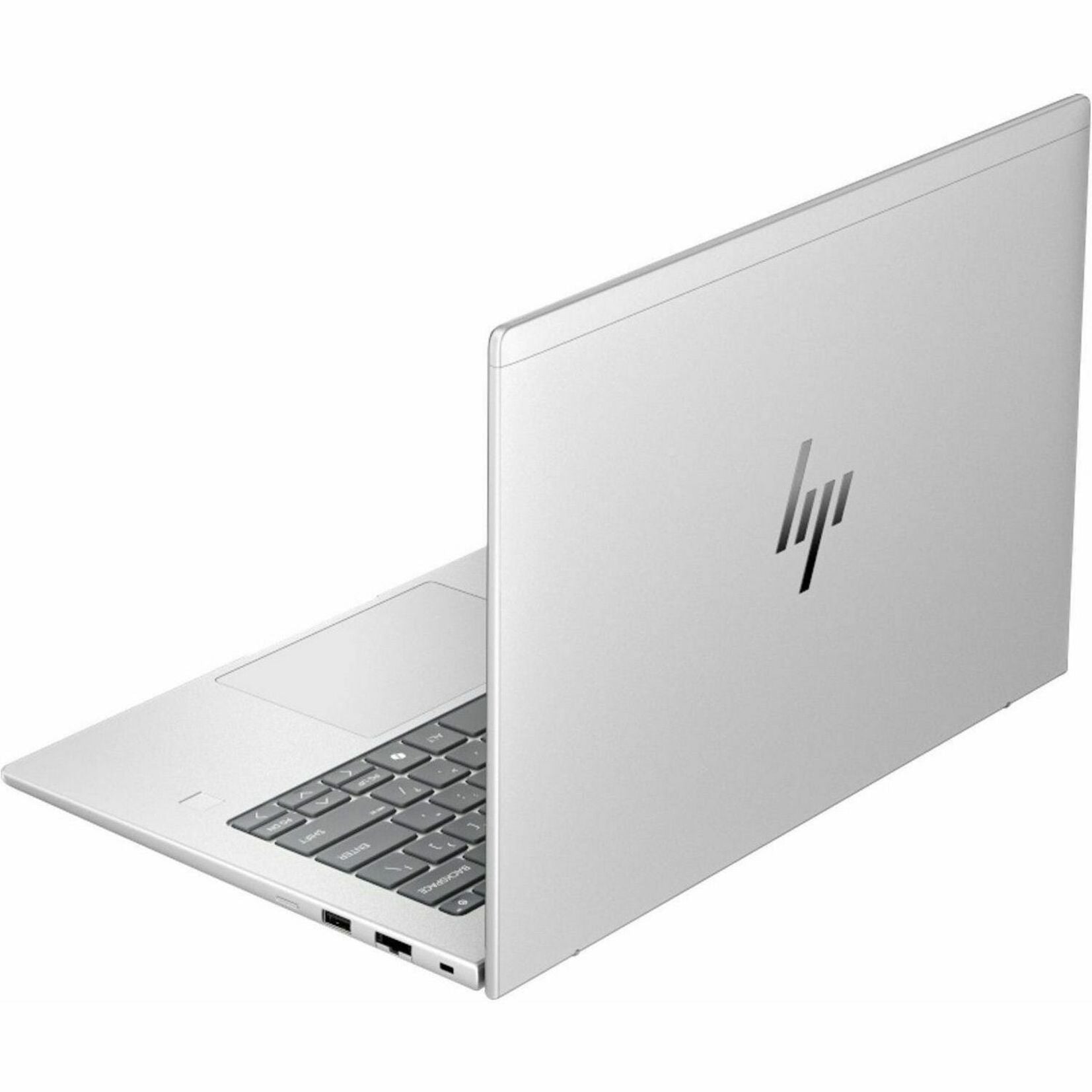 HP EliteBook 6 G1i 16' Notebook - 4G - WUXGA - 60 Hz - Intel Core Ultra 7 255U - 16 GB - 512 GB SSD - Pike Silver Aluminum