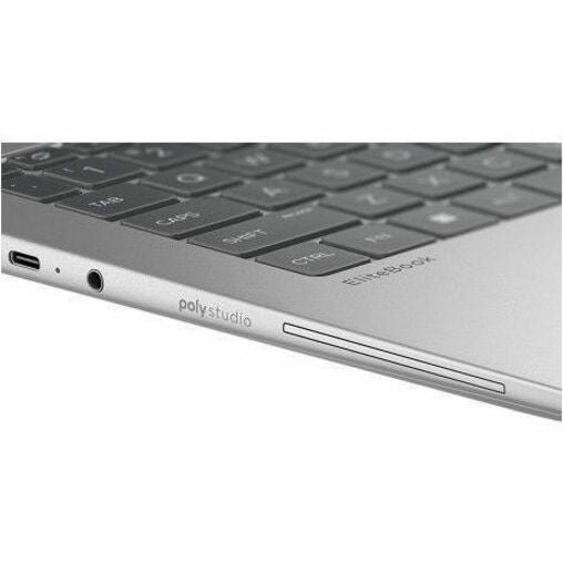HP EliteBook 6 G1i 16' Notebook - 4G - WUXGA - 60 Hz - Intel Core Ultra 5 225U - 16 GB - 512 GB SSD - Pike Silver Aluminum