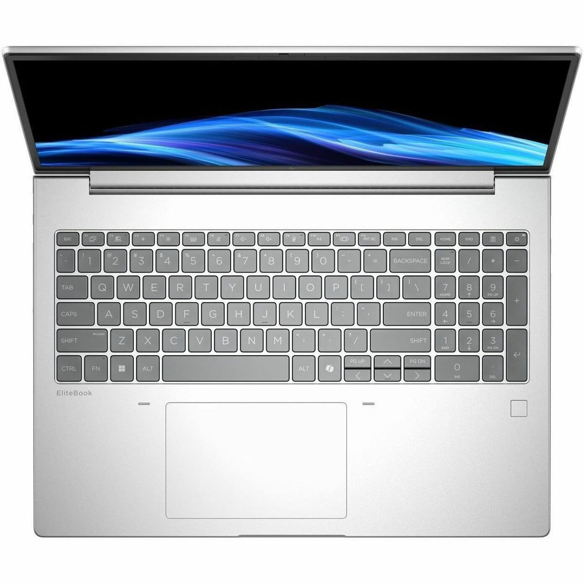 HP EliteBook 6 G1i 16' Notebook - WUXGA - 60 Hz - Intel Core Ultra 5 225U - 16 GB - 512 GB SSD - Pike Silver Aluminum