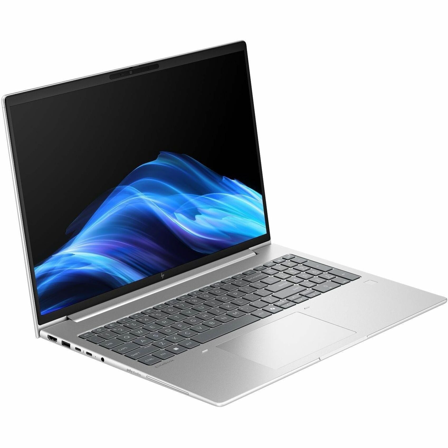 HP EliteBook 6 G1i 16' Touchscreen Notebook - WUXGA - 60 Hz - Intel Core Ultra 7 255U - 16 GB - 512 GB SSD - Pike Silver Aluminum