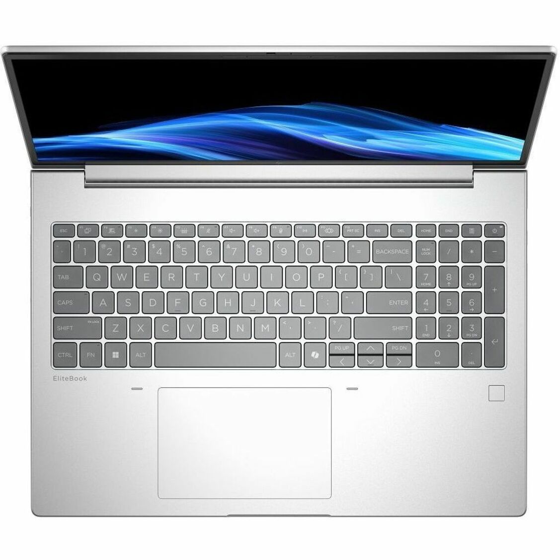 HP EliteBook 6 G1i 16' Touchscreen Notebook - WUXGA - 60 Hz - Intel Core Ultra 7 255U - 16 GB - 512 GB SSD - Pike Silver Aluminum