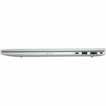 HP EliteBook 8 G1i 16' Notebook - WUXGA - 60 Hz - Intel Core Ultra 5 226V - 16 GB - 512 GB SSD - Glacier Silver Aluminum - Left view