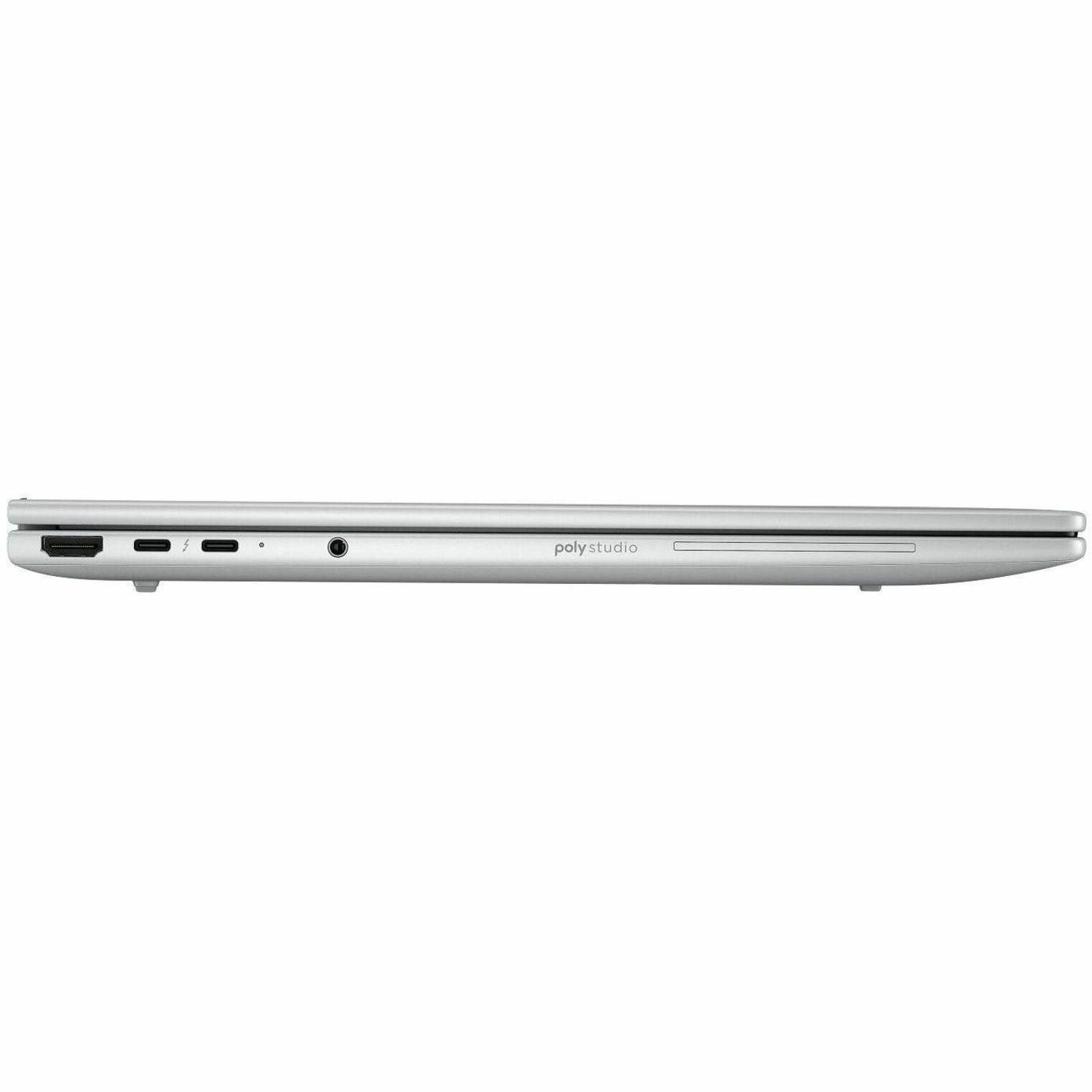 HP EliteBook 8 G1i 16' Notebook - WUXGA - 60 Hz - Intel Core Ultra 5 226V - 16 GB - 512 GB SSD - Glacier Silver Aluminum - Right view