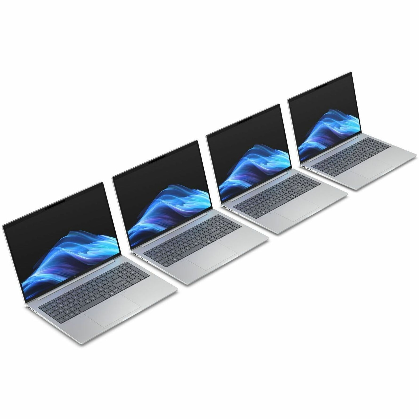 HP EliteBook 8 G1i 16' Touchscreen Notebook - WUXGA - 60 Hz - Intel Core Ultra 7 256V - 16 GB - 512 GB SSD - Glacier Silver Aluminum