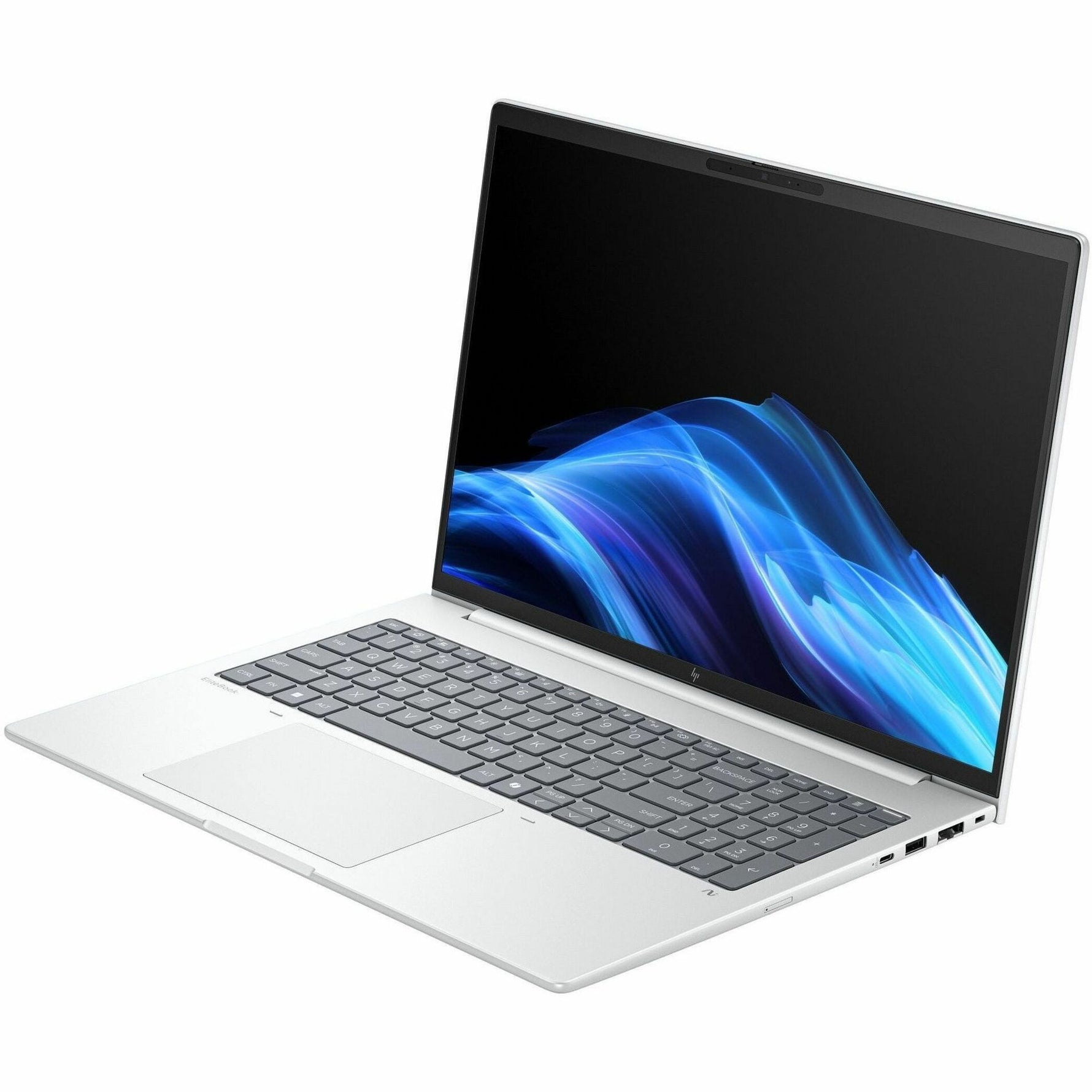 HP EliteBook 8 G1i 16' Notebook - 5G - WUXGA - 60 Hz - Intel Core Ultra 7 258V - 32 GB - 1 TB SSD - Glacier Silver Aluminum