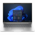 HP ProBook 4 G1i 14' Touchscreen Notebook - 4G - WUXGA - 60 Hz - Intel Core Ultra 7 255U - 16 GB - 512 GB SSD - Pike Silver