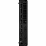 Lenovo ThinkCentre M75q Gen 5 12RQ0025AU Desktop Computer - AMD Ryzen 5 8500GE - 16 GB - 512 GB SSD - Tiny - Black - Alternate view 6