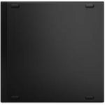 Lenovo ThinkCentre M75q Gen 5 12RQ0025AU Desktop Computer - AMD Ryzen 5 8500GE - 16 GB - 512 GB SSD - Tiny - Black - Bottom view
