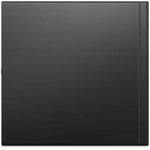 Lenovo ThinkCentre M75q Gen 5 12RQ0025AU Desktop Computer - AMD Ryzen 5 8500GE - 16 GB - 512 GB SSD - Tiny - Black - Top view