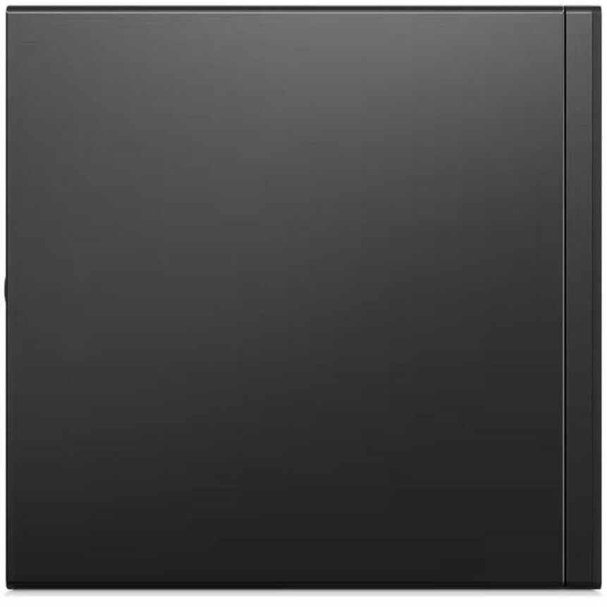 Lenovo ThinkCentre M75q Gen 5 12RQ0025AU Desktop Computer - AMD Ryzen 5 8500GE - 16 GB - 512 GB SSD - Tiny - Black - Top view