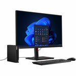 Lenovo ThinkCentre M75q Gen 5 12RQ0025AU Desktop Computer - AMD Ryzen 5 8500GE - 16 GB - 512 GB SSD - Tiny - Black