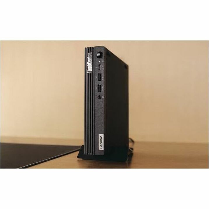 Lenovo ThinkCentre M75q Gen 5 12RQ0025AU Desktop Computer - AMD Ryzen 5 8500GE - 16 GB - 512 GB SSD - Tiny - Black - Alternate view 9