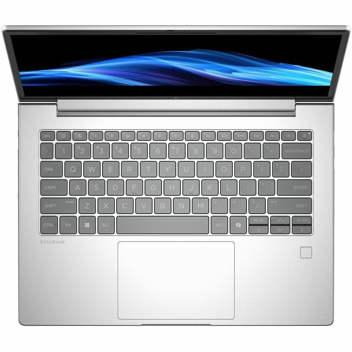 HP EliteBook 6 G1i 14' Notebook - WUXGA - 60 Hz - Intel Core Ultra 7 255U - 16 GB - 512 GB SSD - Pike Silver Aluminum