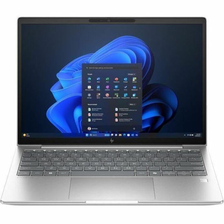 HP EliteBook 6 G1i 13.3' Notebook - WUXGA - 60 Hz - Intel Core Ultra 7 255U - 16 GB - 512 GB SSD - Pike Silver Aluminum