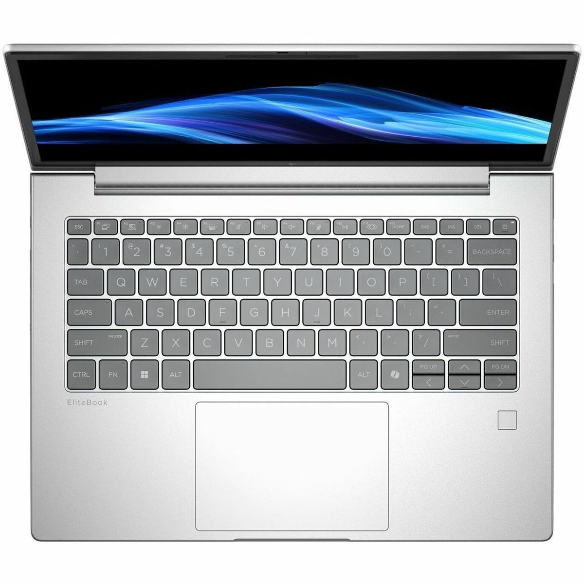 HP EliteBook 6 G1i 14' Touchscreen Notebook - WUXGA - 60 Hz - Intel Core Ultra 5 225U - 16 GB - 512 GB SSD - Pike Silver Aluminum