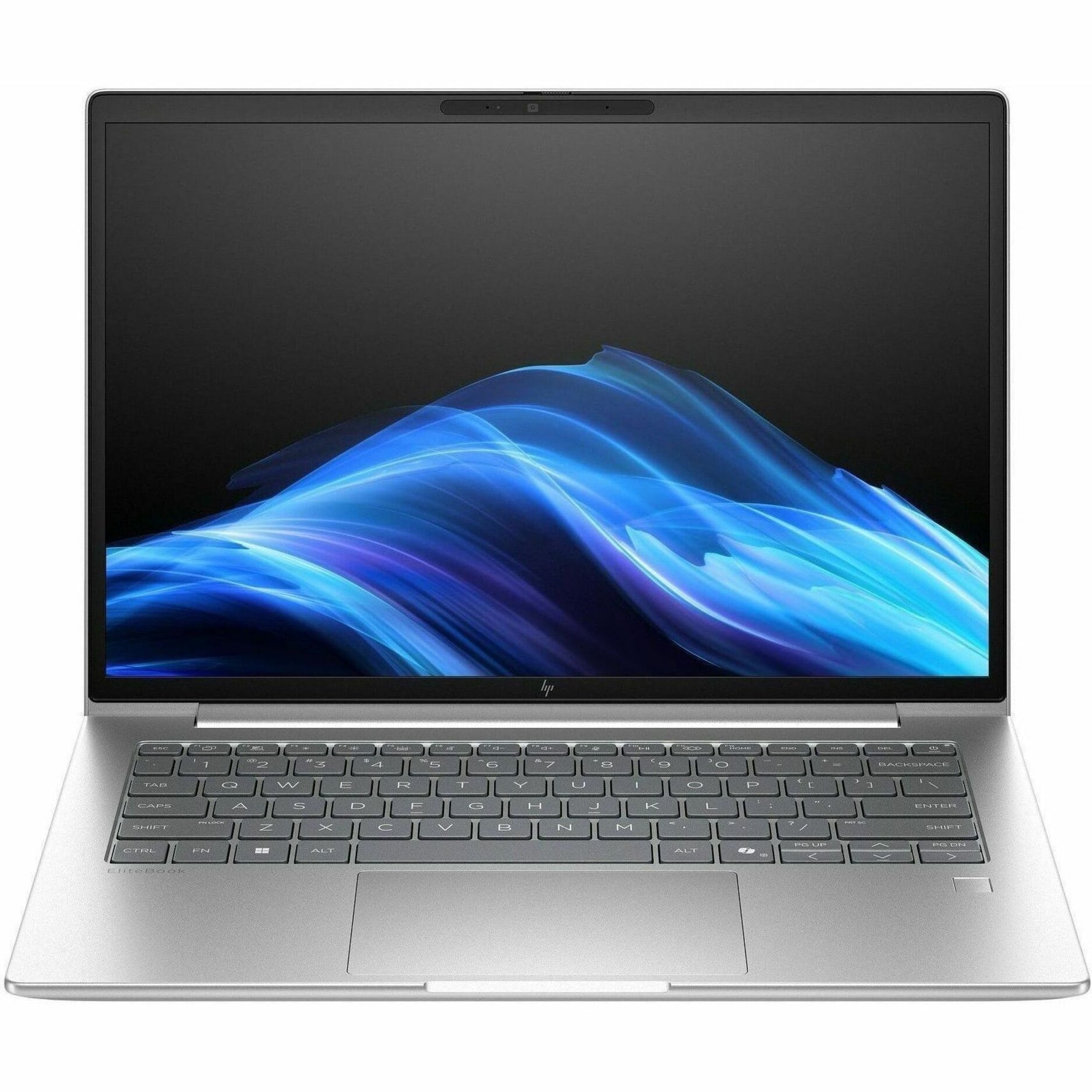 HP EliteBook 6 G1i 14' Touchscreen Notebook - WUXGA - 60 Hz - Intel Core Ultra 7 255U - 16 GB - 512 GB SSD - Pike Silver Aluminum