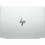 HP EliteBook 8 G1i 14' Touchscreen Notebook - WUXGA - 60 Hz - Intel Core Ultra 5 226V - 16 GB - 512 GB SSD - Glacier Silver Aluminum - Top view