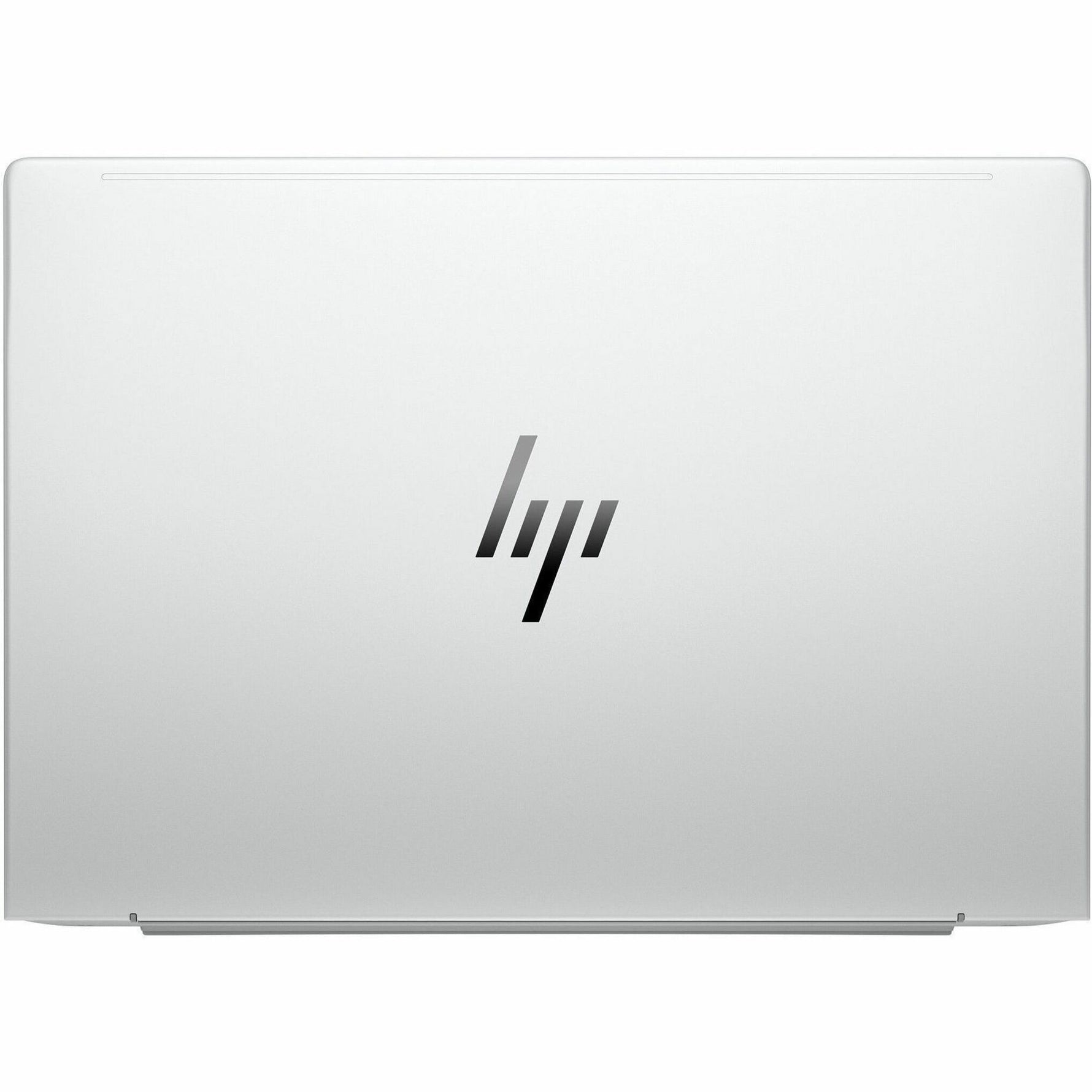 HP EliteBook 8 G1i 14' Touchscreen Notebook - WUXGA - 60 Hz - Intel Core Ultra 5 226V - 16 GB - 512 GB SSD - Glacier Silver Aluminum - Top view