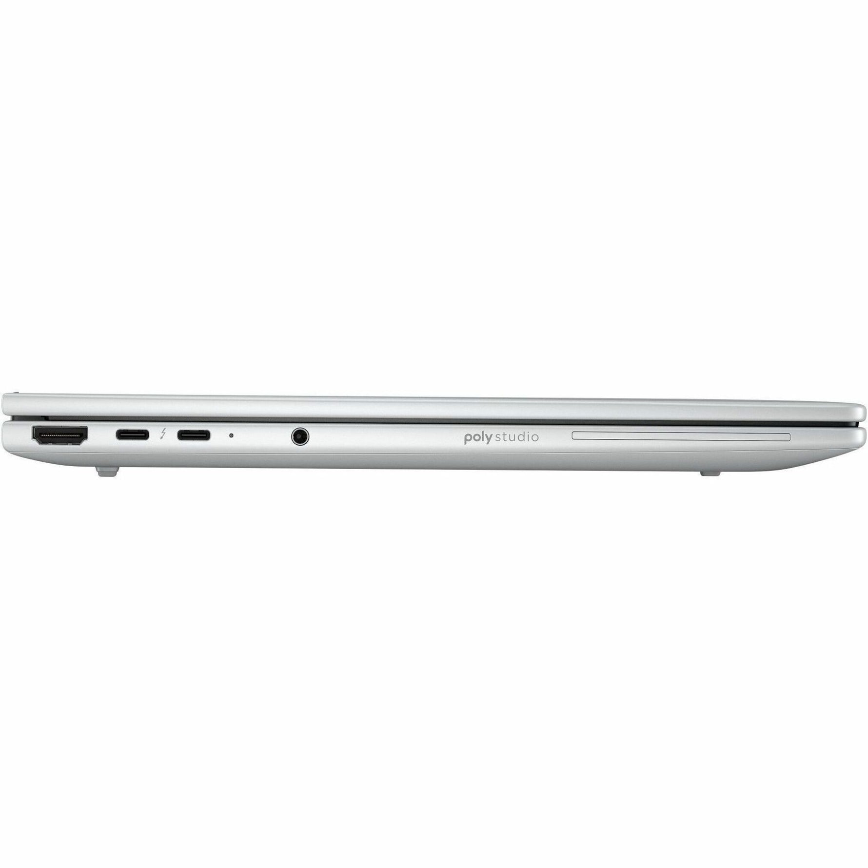 HP EliteBook 8 G1i 14' Touchscreen Notebook - WUXGA - 60 Hz - Intel Core Ultra 5 226V - 16 GB - 512 GB SSD - Glacier Silver Aluminum - Right view
