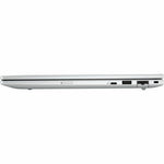 HP EliteBook 8 G1i 14' Touchscreen Notebook - WUXGA - 60 Hz - Intel Core Ultra 5 226V - 16 GB - 512 GB SSD - Glacier Silver Aluminum - Left view