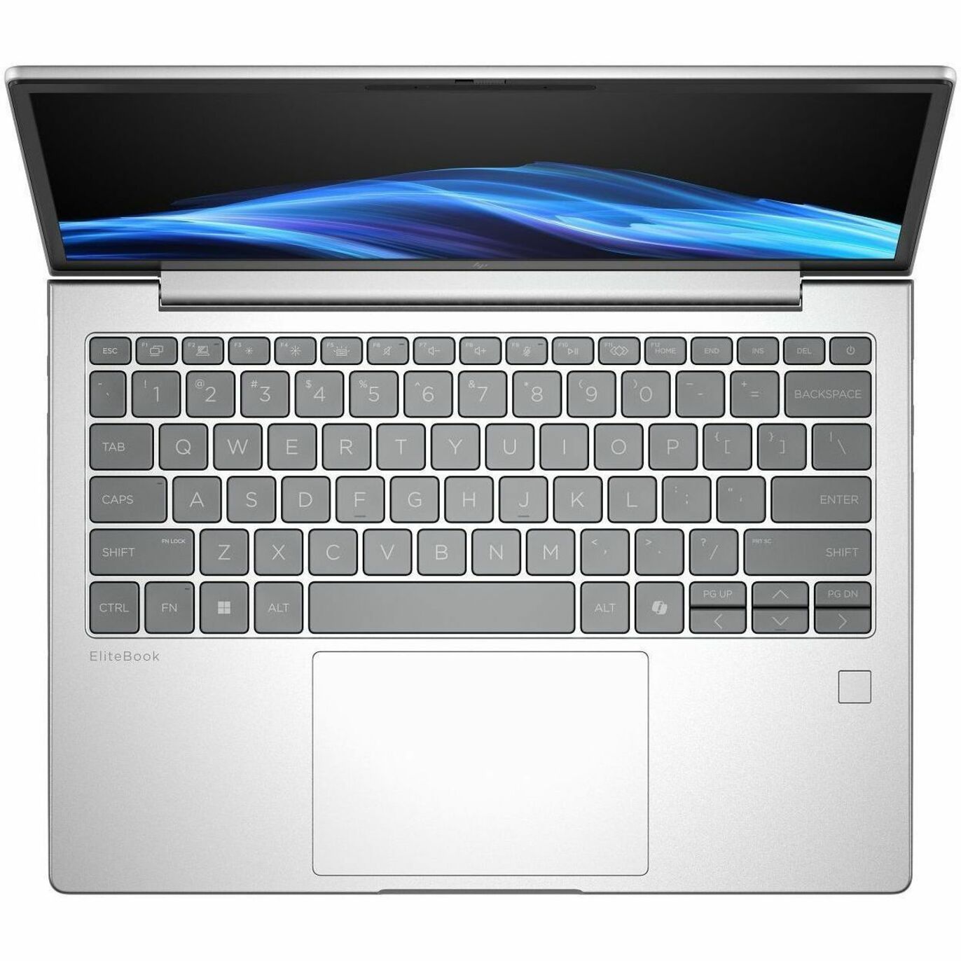 HP EliteBook 6 G1i 13.3' Notebook - WUXGA - 60 Hz - Intel Core Ultra 5 225U - 16 GB - 512 GB SSD - Pike Silver Aluminum