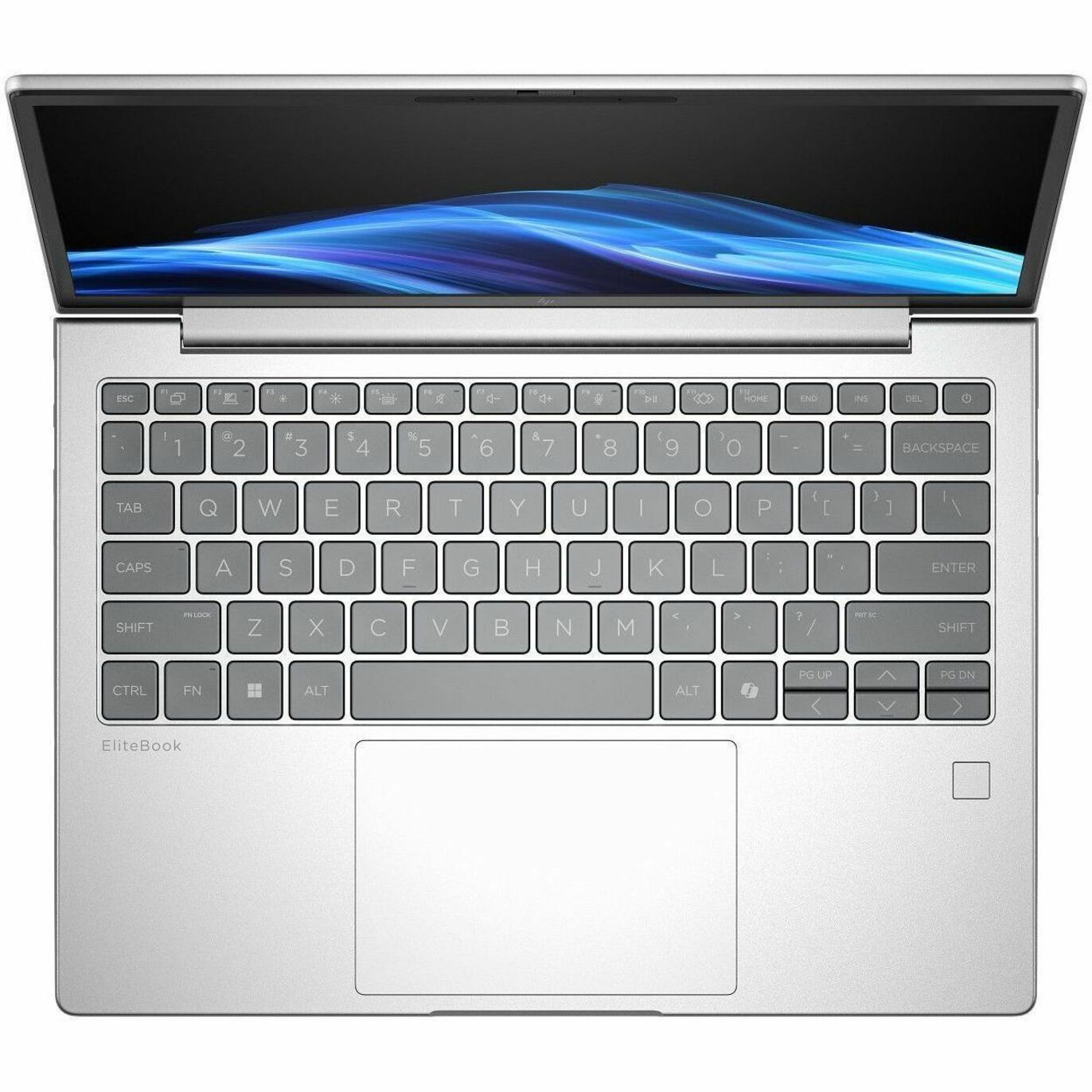 HP EliteBook 6 G1i 13.3' Notebook - 4G - WUXGA - 60 Hz - Intel Core Ultra 5 225U - 16 GB - 512 GB SSD - Pike Silver Aluminum